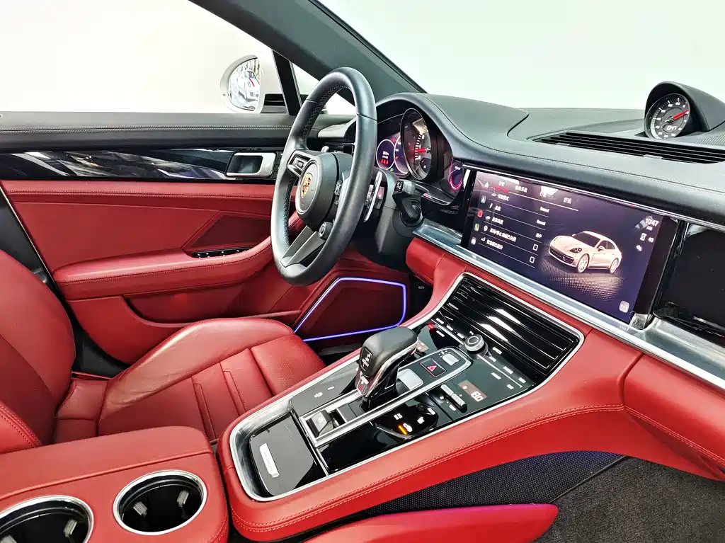 Porsche Panamera — миниатюра 11