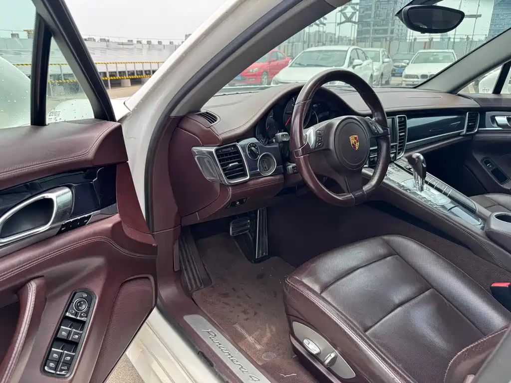 Porsche Panamera 2010 Panamera 3.6L