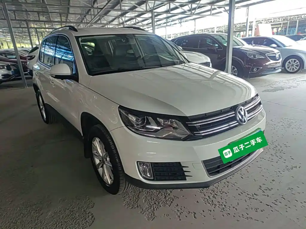 Volkswagen Tiguan — миниатюра 4