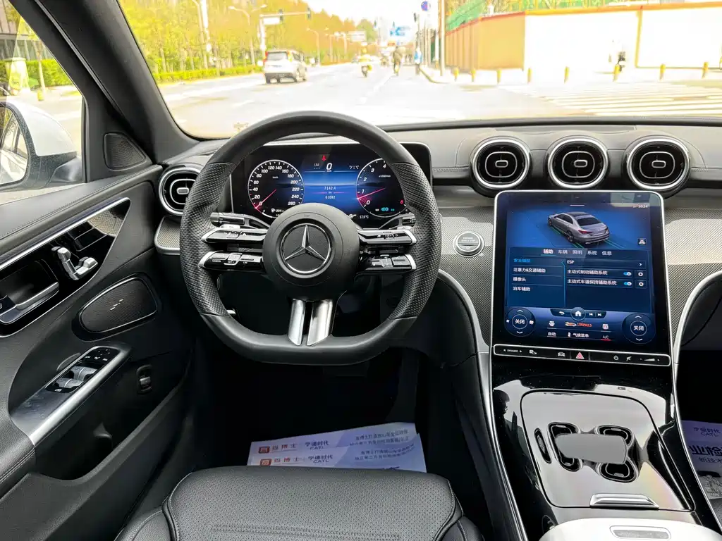 Mercedes-Benz C-Class C 2022 C 200 L Sport