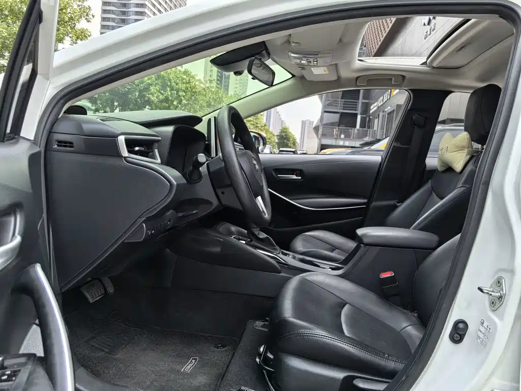 Toyota Corolla — миниатюра 9
