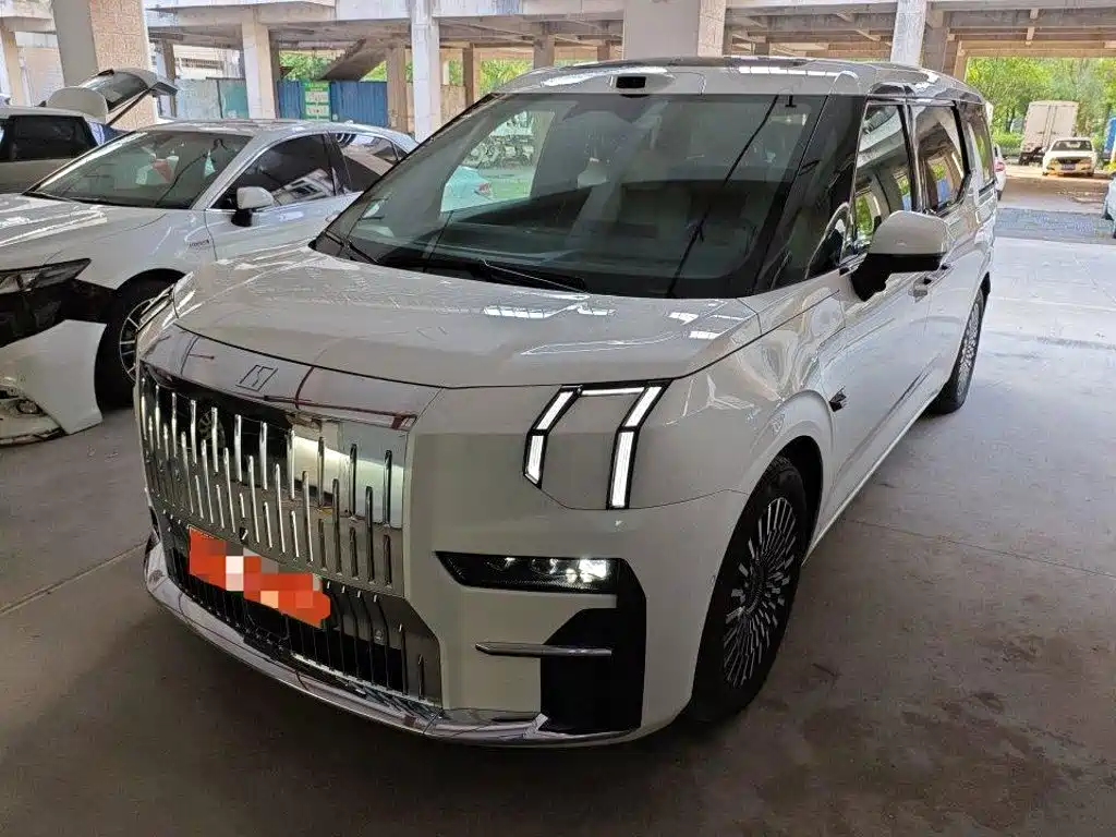 Zeekr 009 2024 мест 108kWh