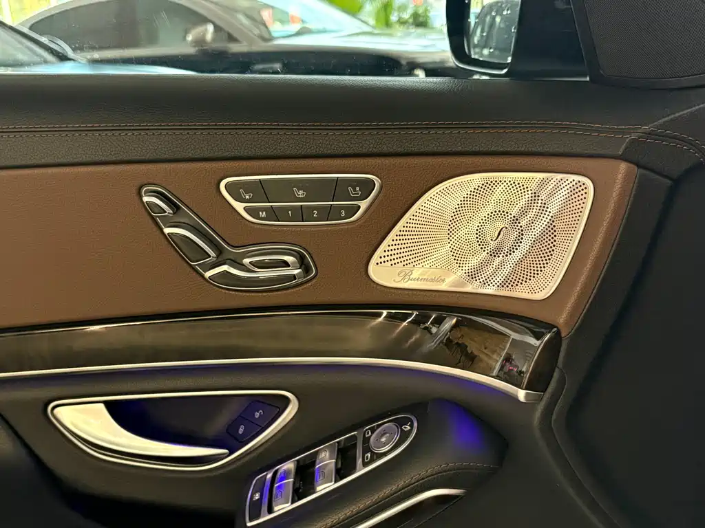Mercedes-Benz S-Class S 2014 S 400 L HYBRID