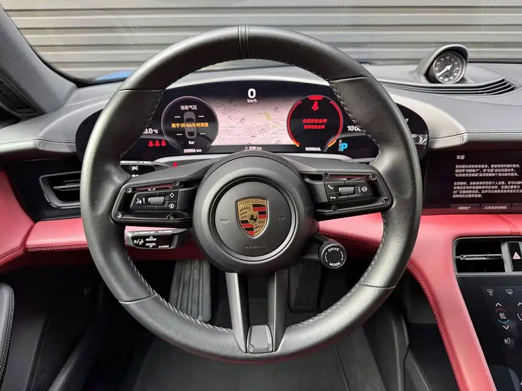 Porsche Taycan 2020 Taycan