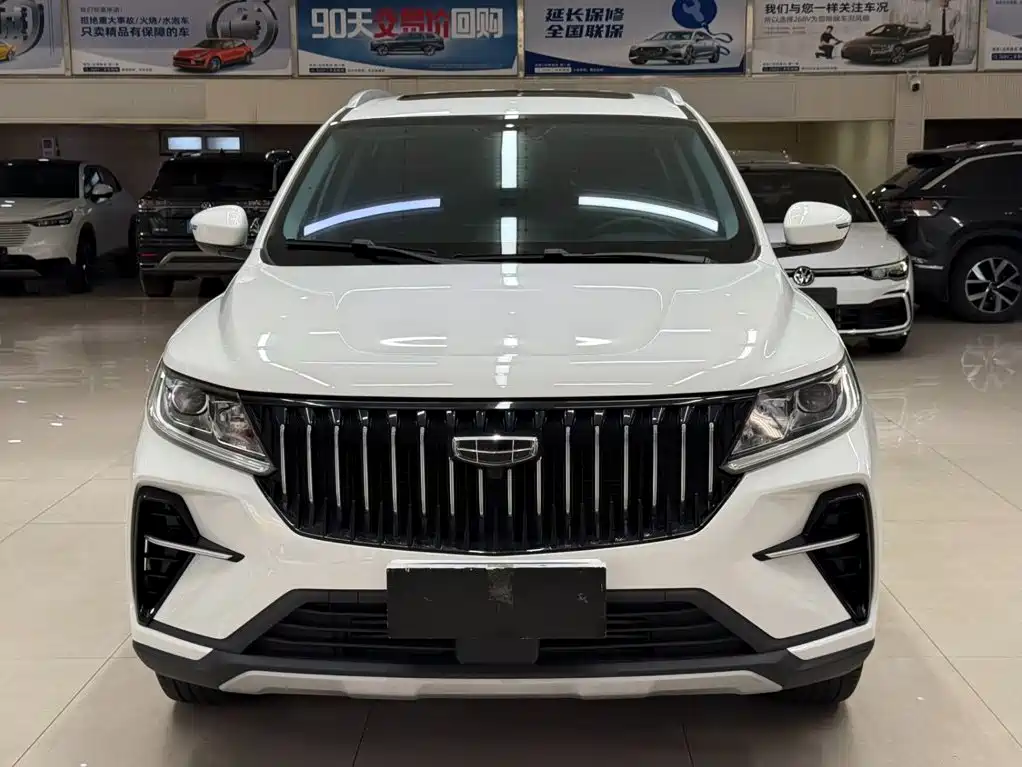 Geely Vision X6 — миниатюра 2