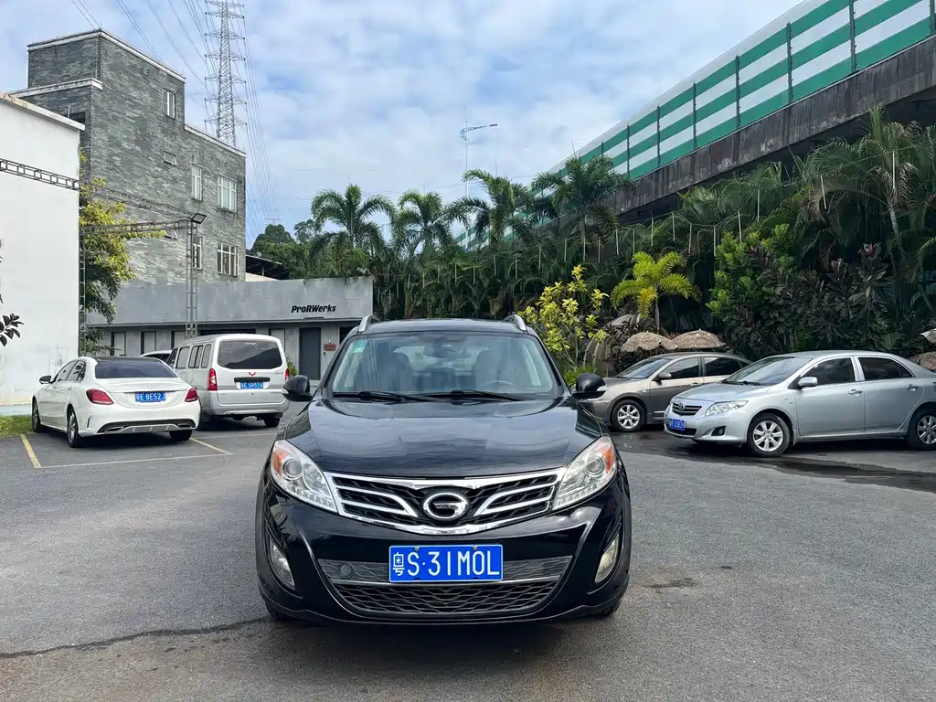 GAC Motor Trumpchi GS5 — миниатюра 2