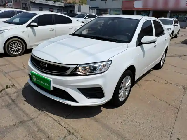 2021 Geely FC (Vision)