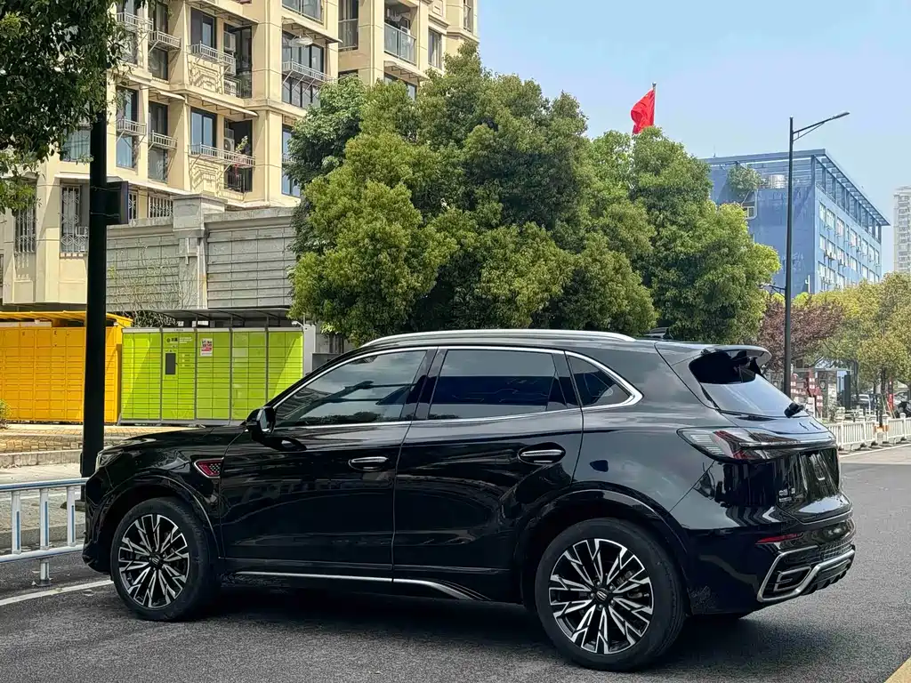 Hongqi Hongqi HS5 — миниатюра 7