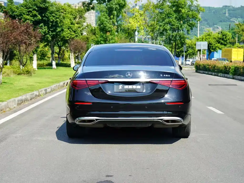 Mercedes-Benz S-Class S 2021 S 400 L Luxury