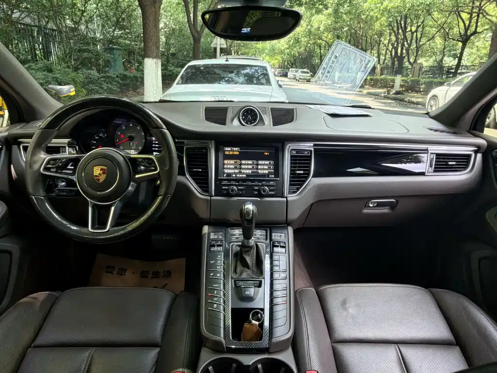 Porsche Macan 2014 Macan S 3.0T