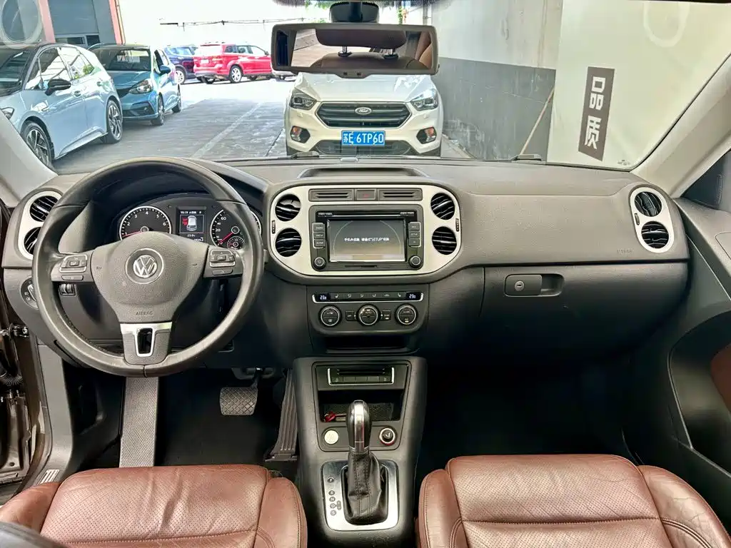 Volkswagen Tiguan — миниатюра 8