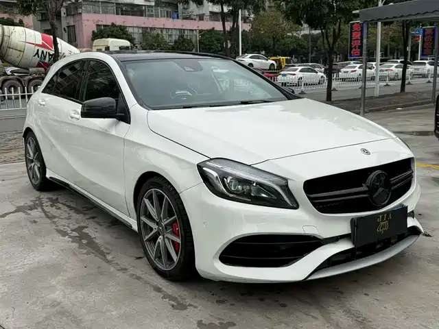 MERCEDES-BENZ A CLASS AMG
