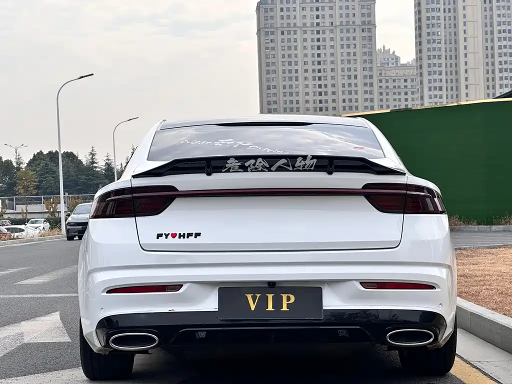 Geely Xingrui — миниатюра 7