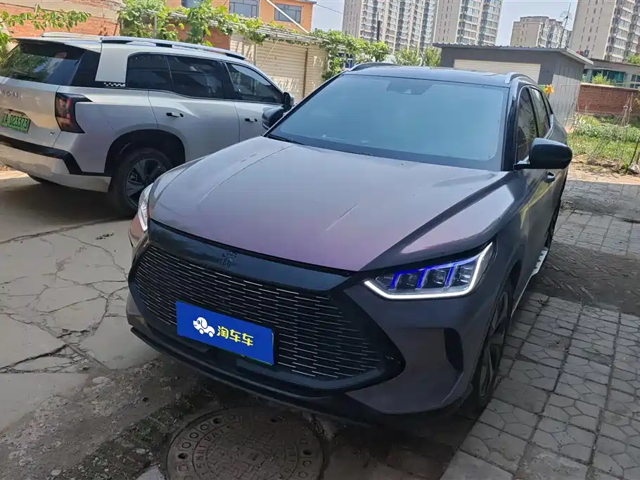 BYD PLUS New Energy 2022