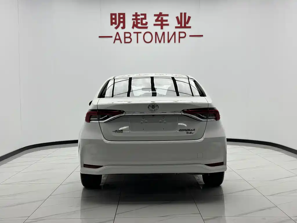 Toyota Corolla — миниатюра 9