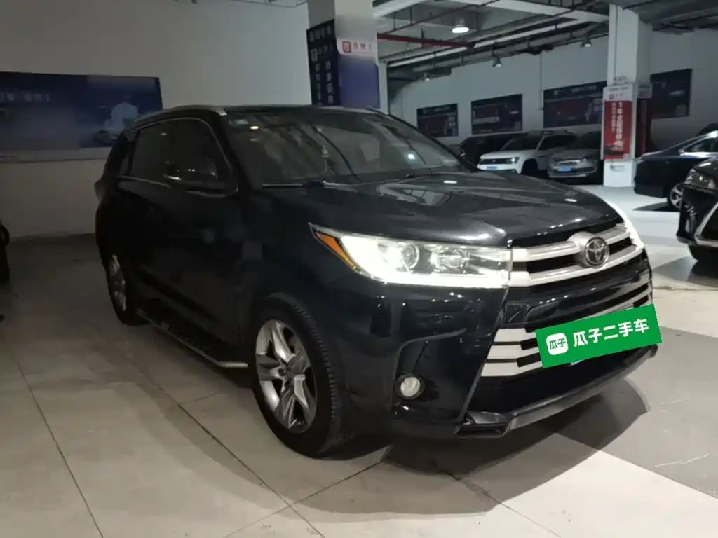 Toyota Highlander — миниатюра 4