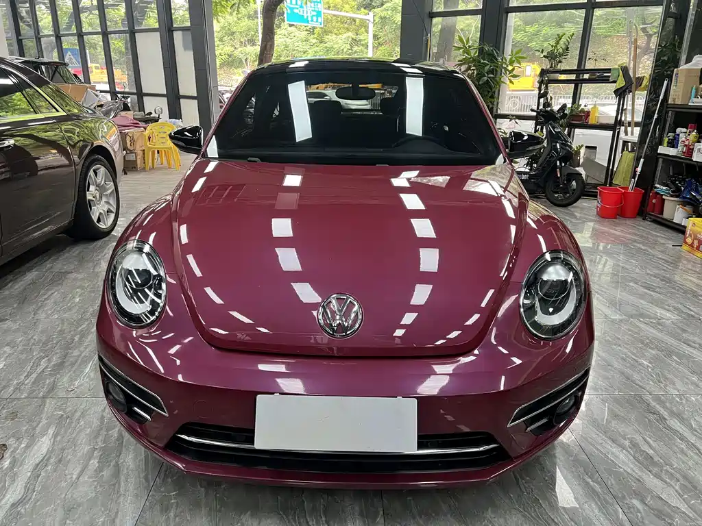 Volkswagen Beetle 180TSI Red Pink Best Person Edition, фото 2