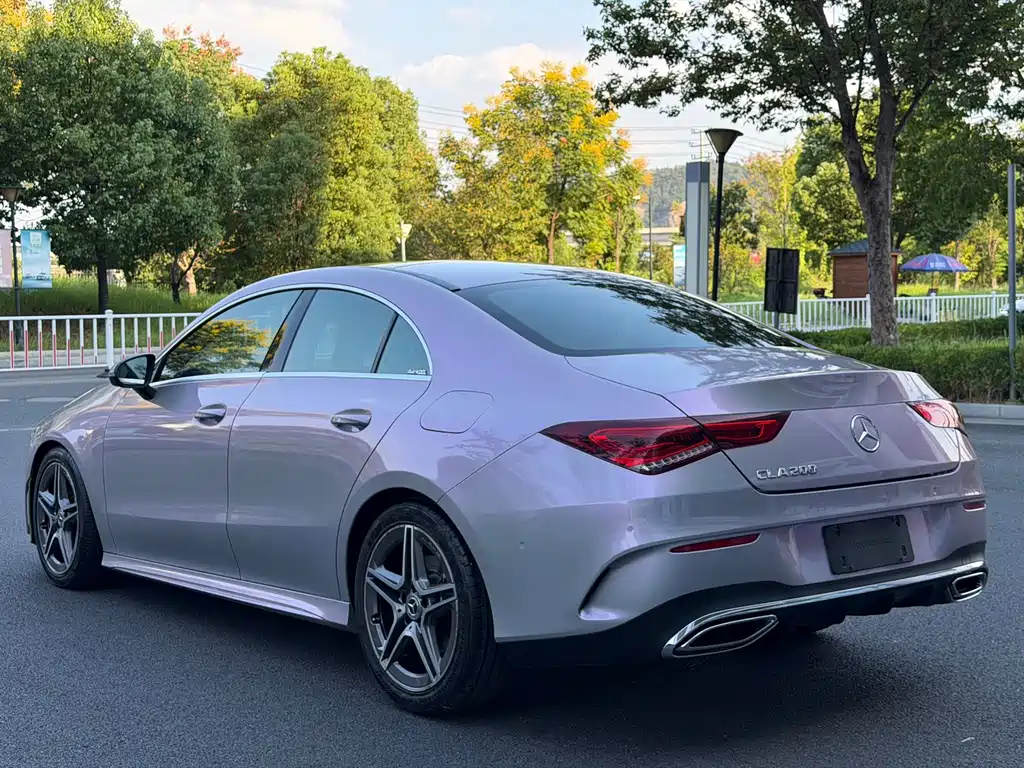 Mercedes-Benz CLA (Import) — миниатюра 5