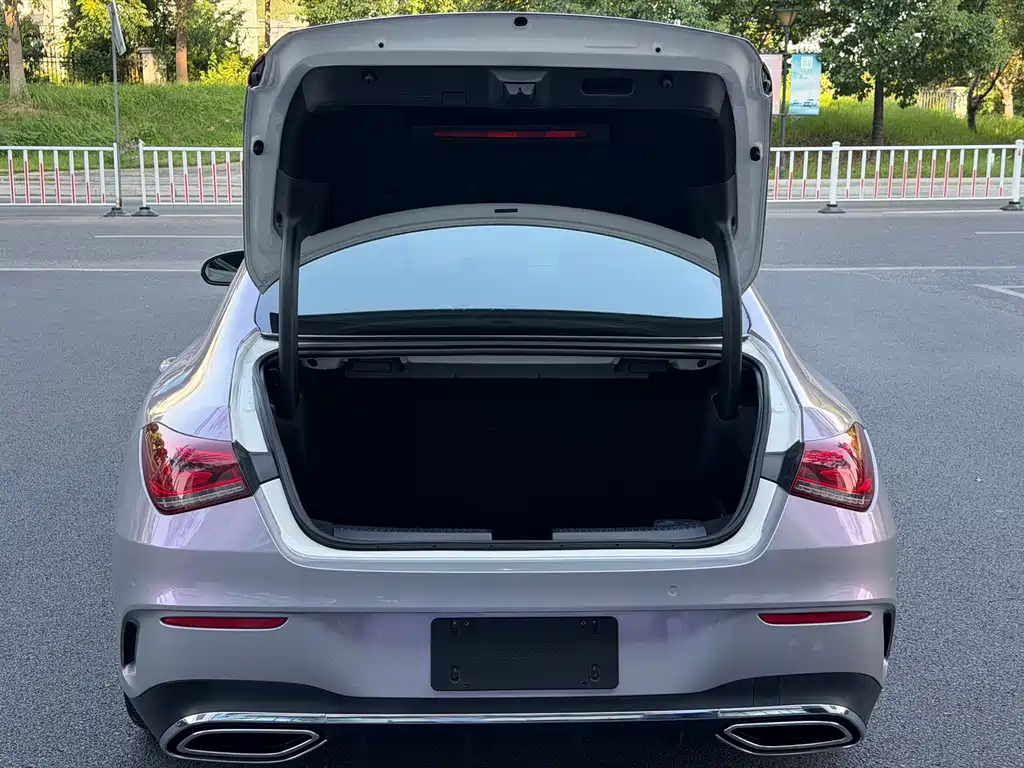 Mercedes-Benz CLA (Import) — миниатюра 14