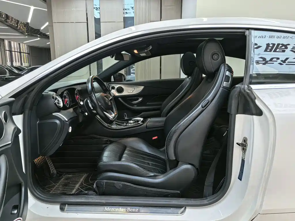Mercedes-Benz E-Class (Import) — миниатюра 9