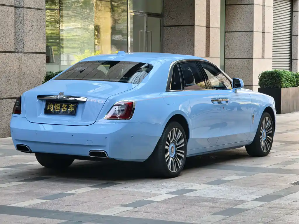 Rolls-Royce Ghost — миниатюра 4