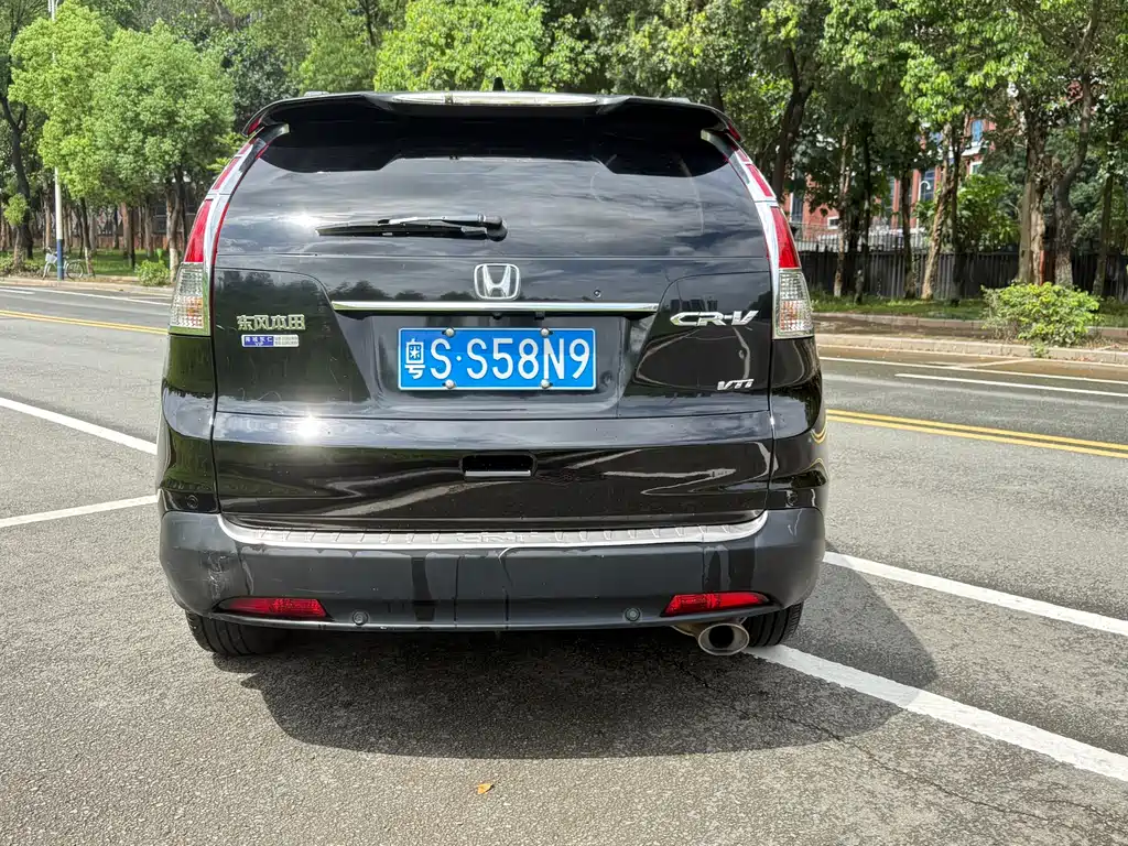Honda CR-V 2013 2.4L Luxury