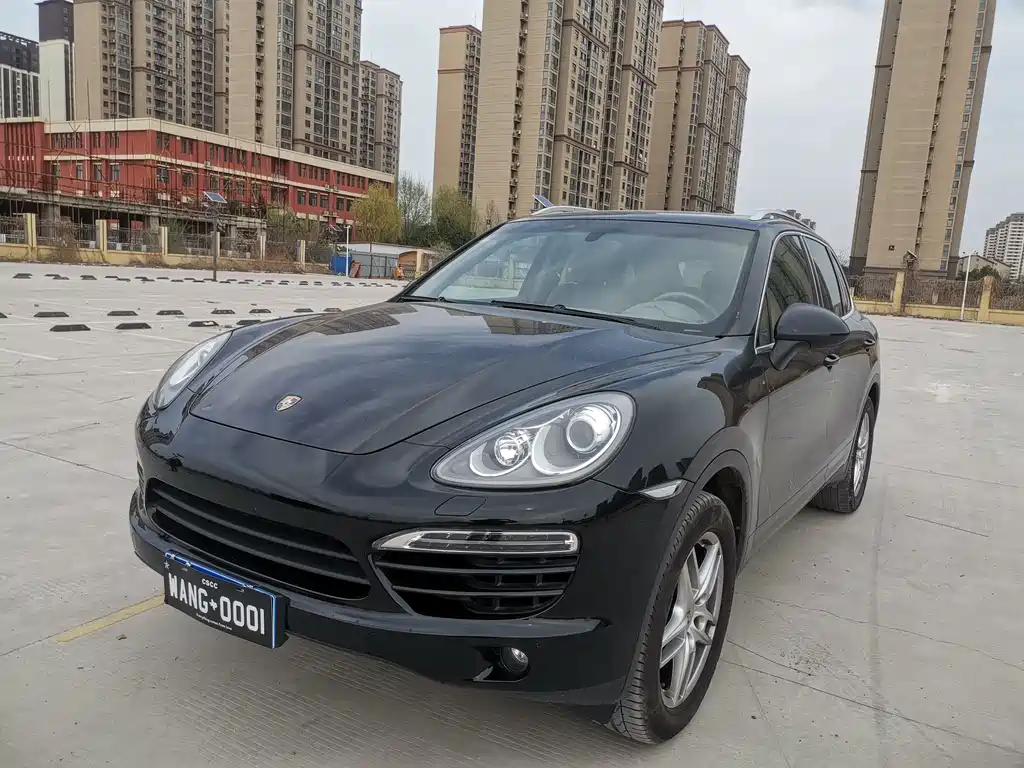 Porsche Cayenne 2013