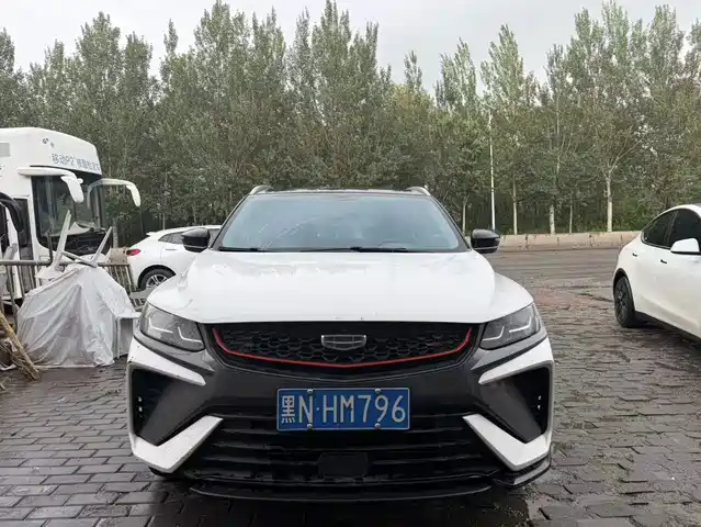 2022 Geely Coolray