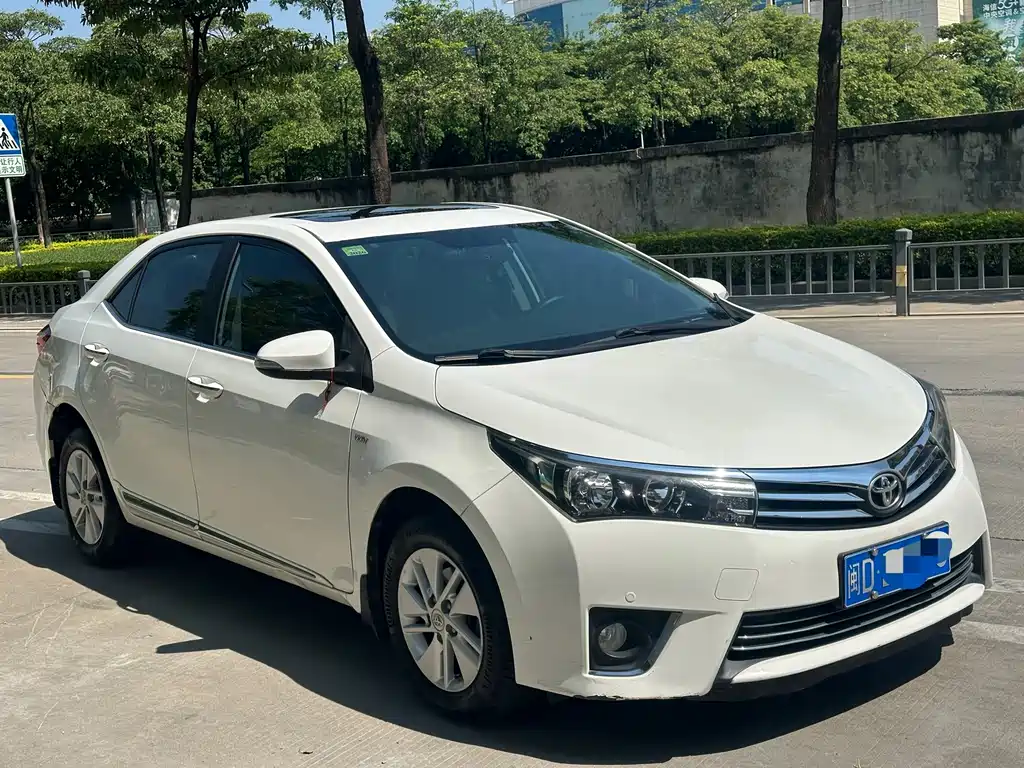 Toyota Corolla — миниатюра 3