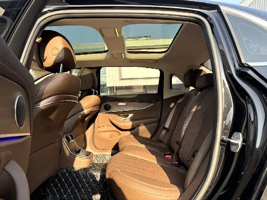 MERCEDES-BENZ E CLASS NEW ENERGY