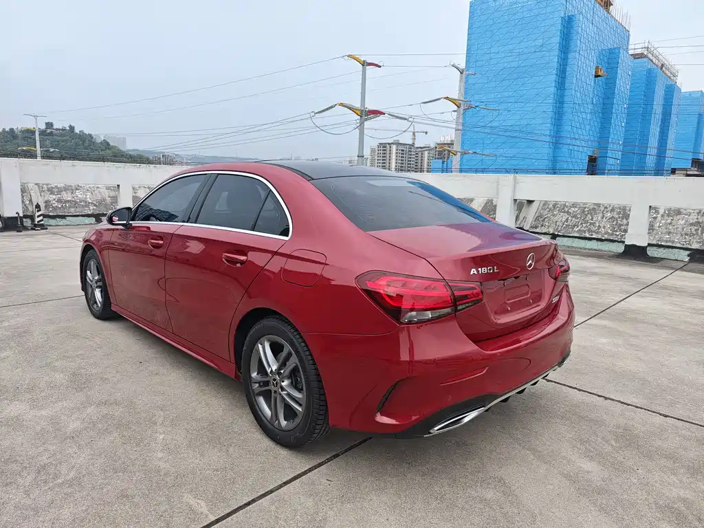 MERCEDES-BENZ A CLASS