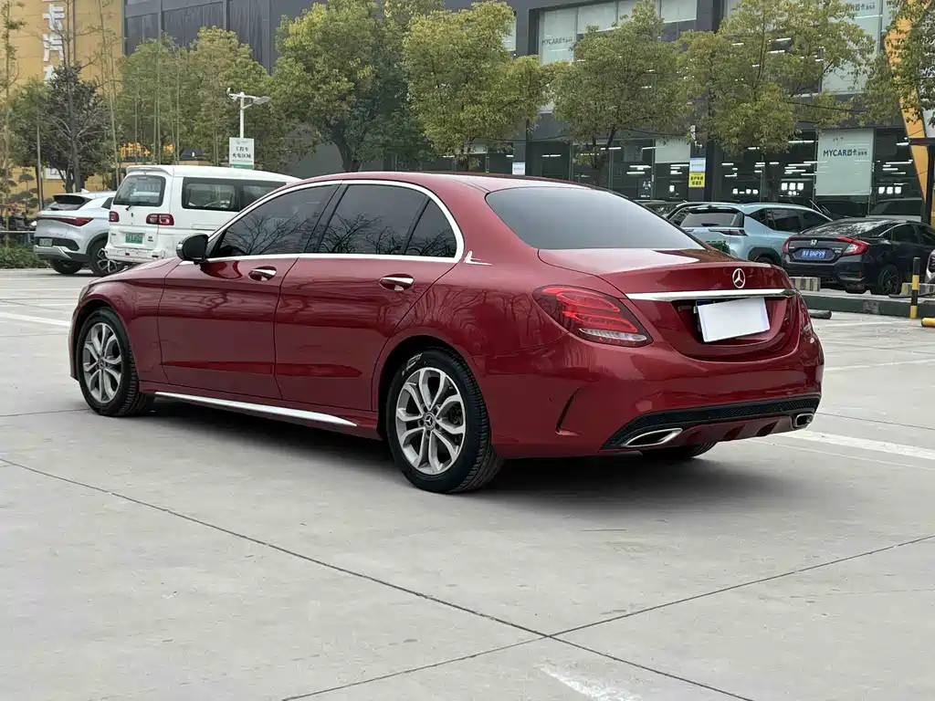 MERCEDES-BENZ C CLASS