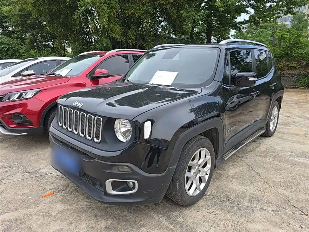 Купить Jeep Renegade
