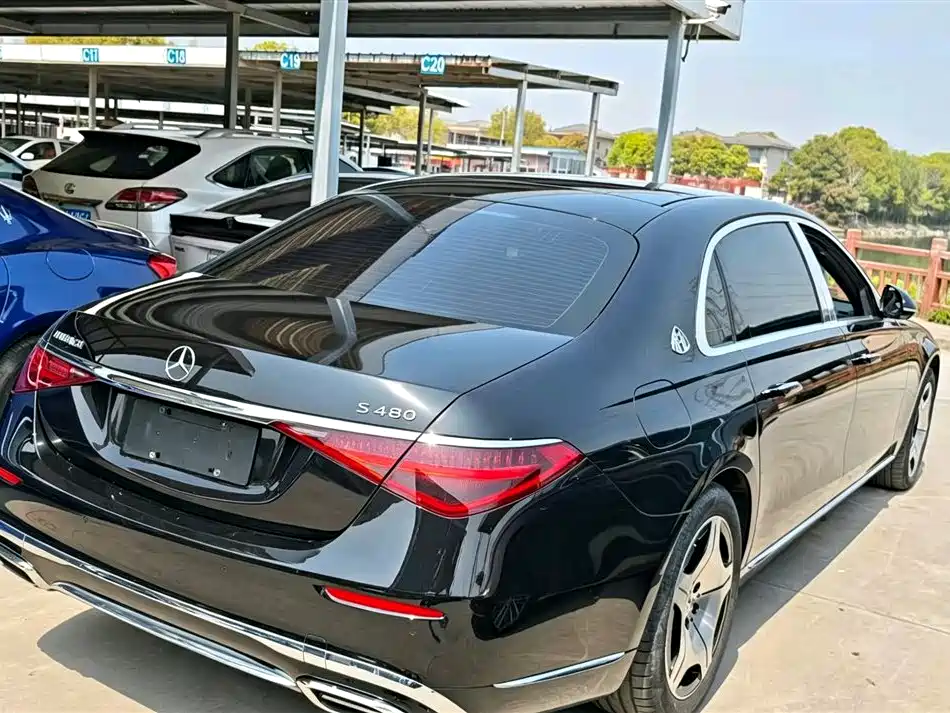 Mercedes-Benz Maybach S-Class S 2024 S 480 4MATIC
