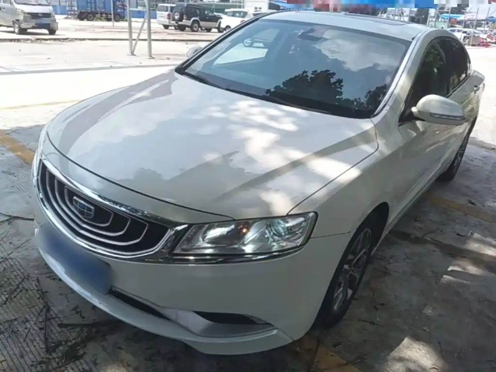Geely Borui — миниатюра 2