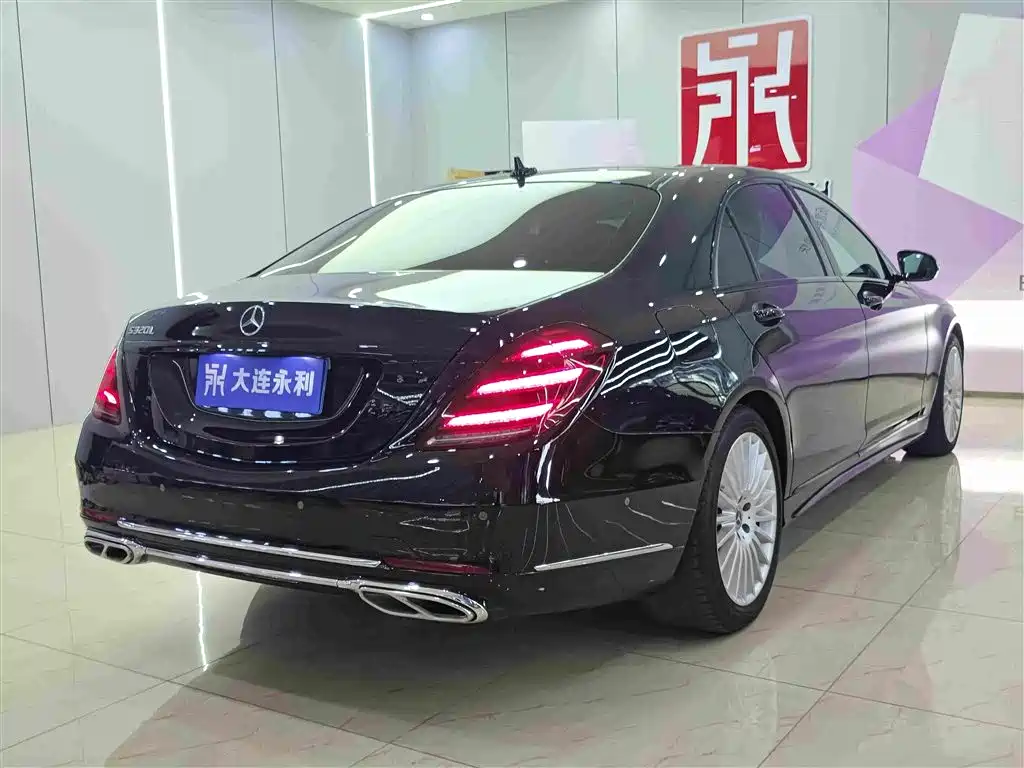 Mercedes-Benz S-Class S 2020 S 350 L