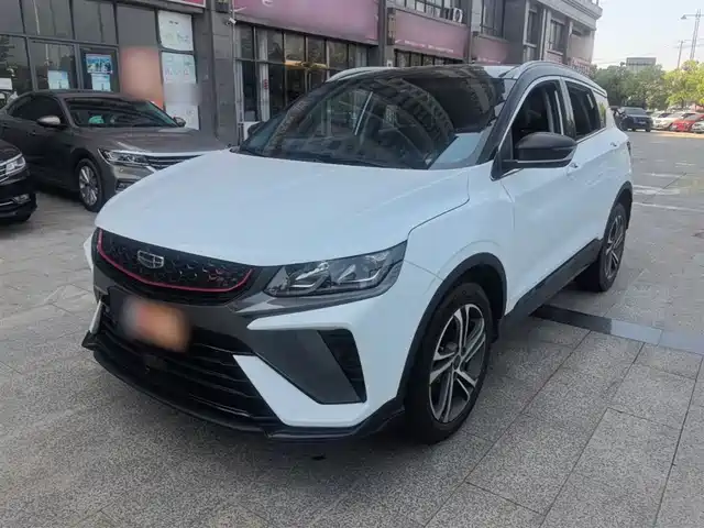 2022 Geely Coolray