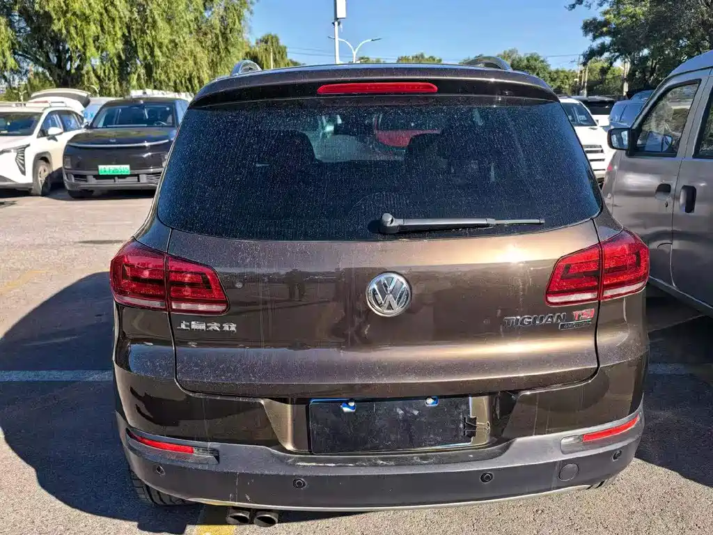 Volkswagen Tiguan — миниатюра 5