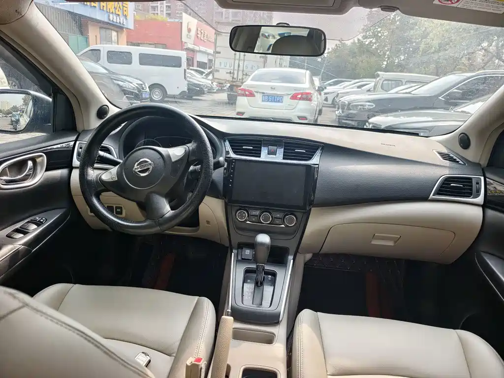 Nissan Sylphy — миниатюра 10