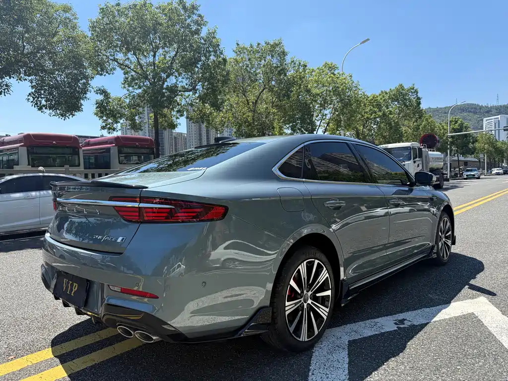 Geely Xingrui — миниатюра 4
