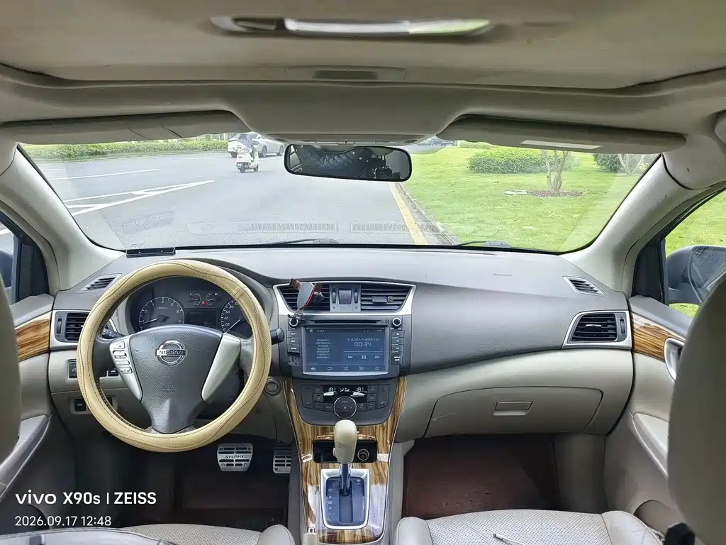 Nissan Sylphy — миниатюра 14