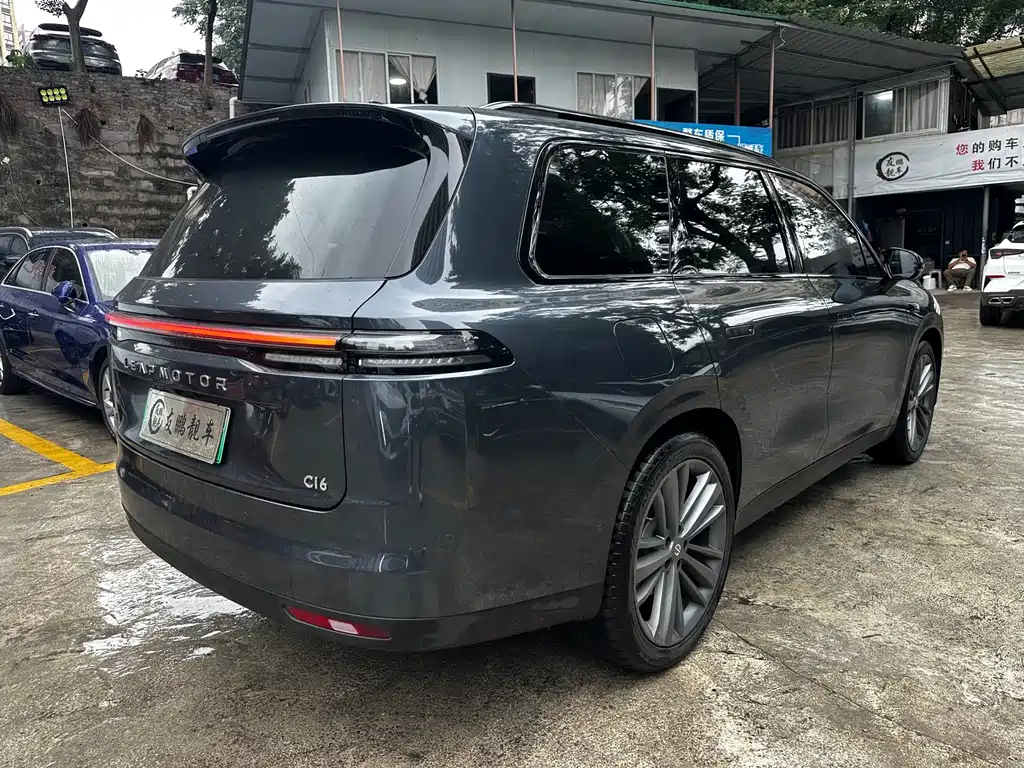Leapmotor Leapmotor C16 — миниатюра 12
