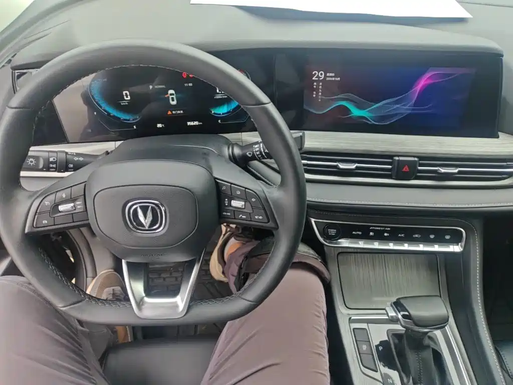 Changan CS55PLUS — миниатюра 10