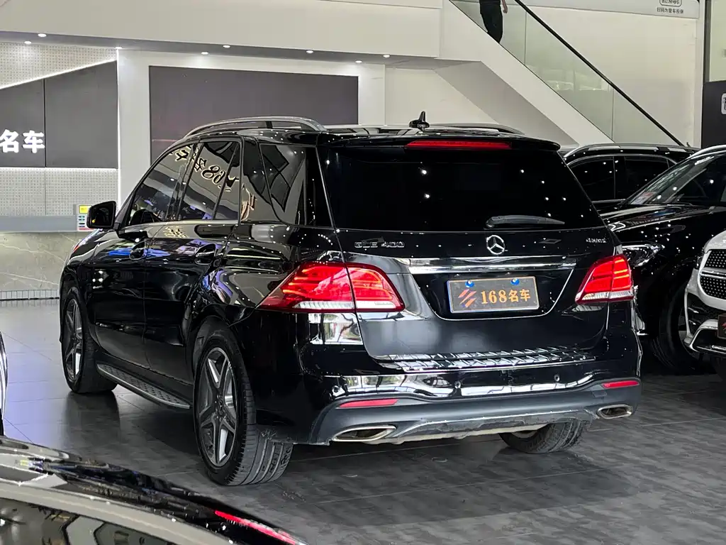Mercedes-Benz GLE 2018 GLE 400 4MATIC