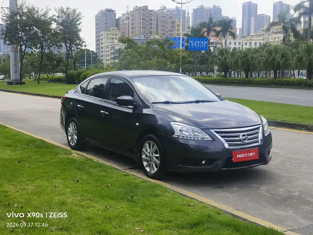 Nissan Sylphy — миниатюра 8
