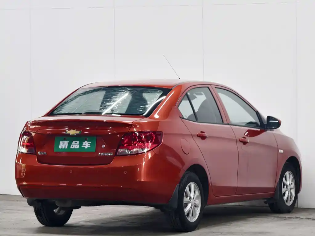 Chevrolet Sail 2015 3 1.3L MT