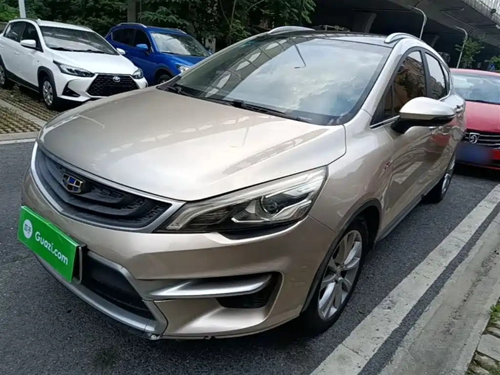 Купить Geely Emgrand GS