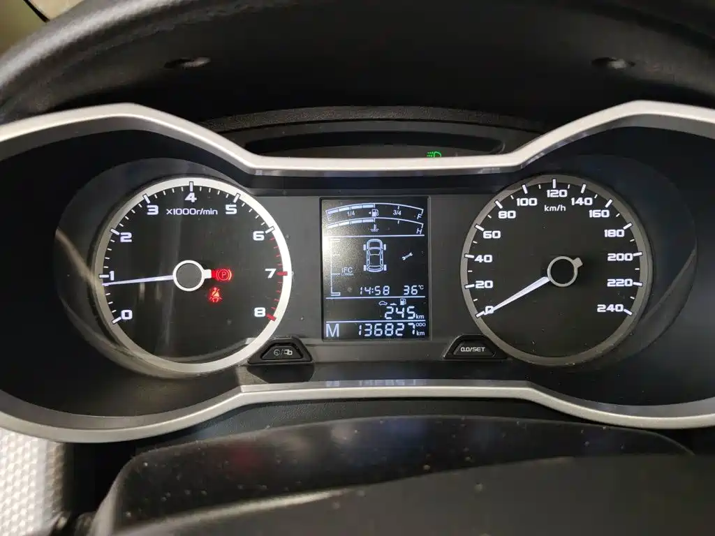 Geely Emgrand GS — миниатюра 12