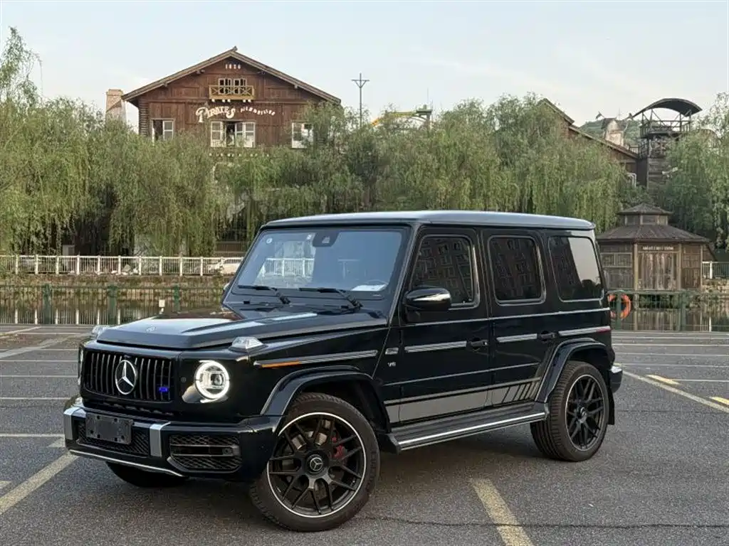 Mercedes-Benz G-Class 2021
