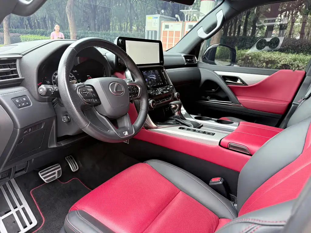 Lexus LX — миниатюра 5